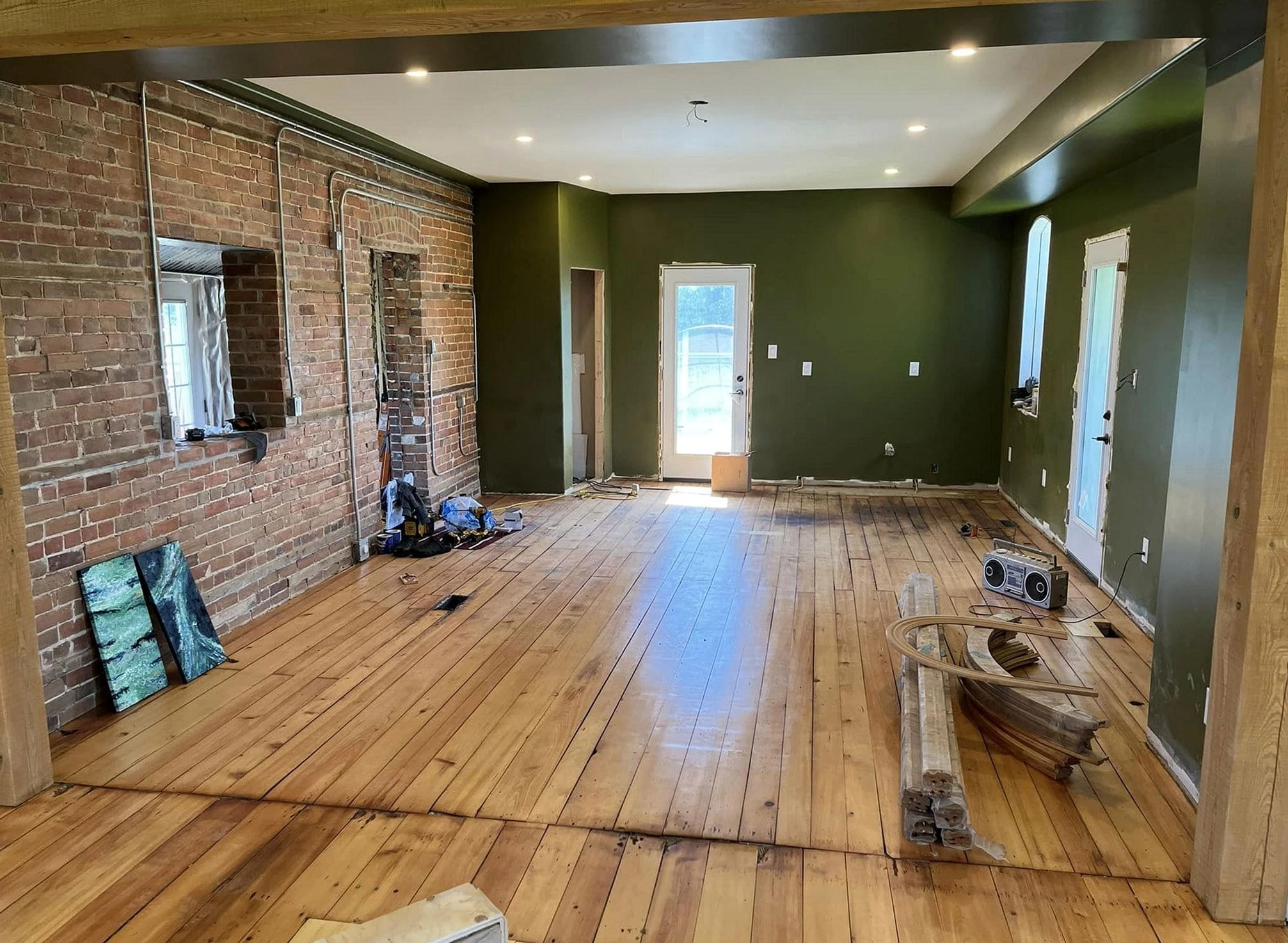 Commercial wiring project in Chicago